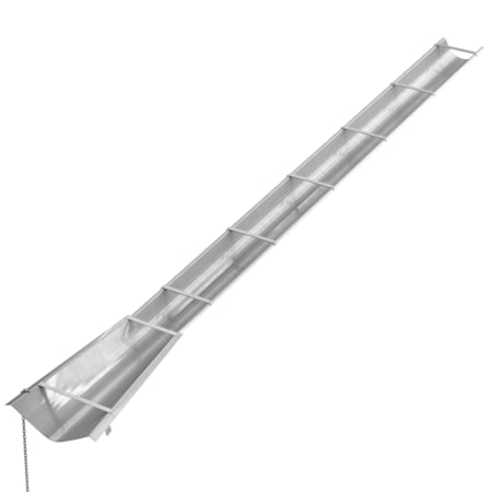 Bon Tool Bon 12-816 Conc Chute, Flared End, Aluminum 20 Foot 12-816